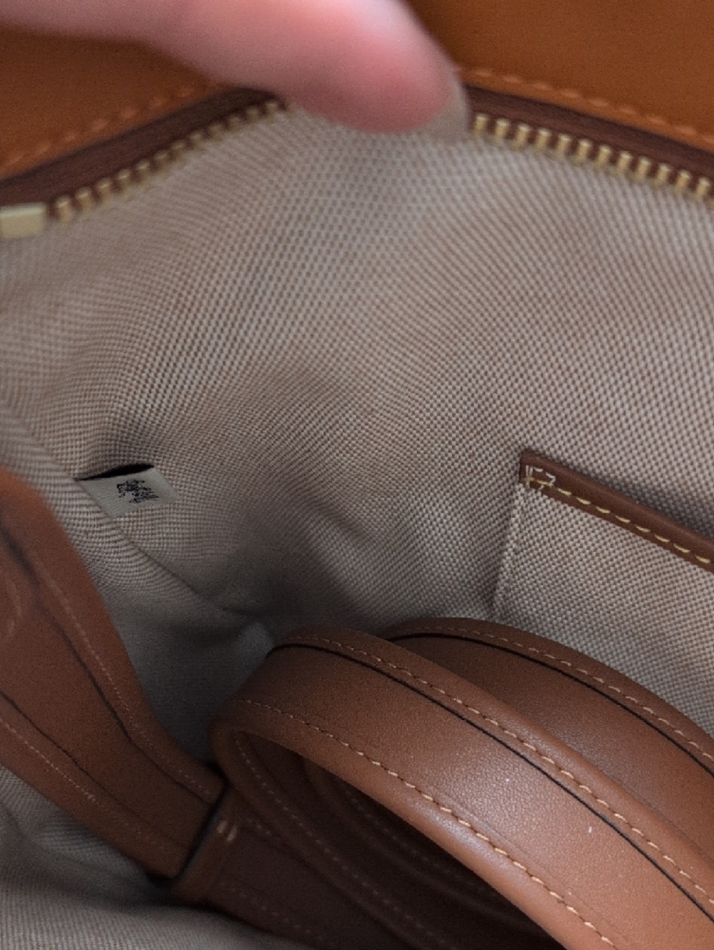 Coach Soft Tabby Hobo - Picture 11 of 12